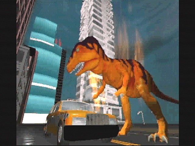 Primal Rage screenshot 5 for Sega Saturn